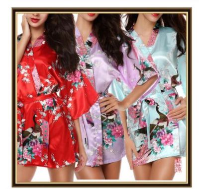 {Xiaoli clothing} ชุดเดรสหน้าXiaoli clothingนวดสปาสำหรับผู้หญิงชุดนอนเสื้อคลุมอาบน้ำญี่ปุ่นปาร์ตี้ชุดนอนชุดกิโมโนสไตล์ญี่ปุ่น