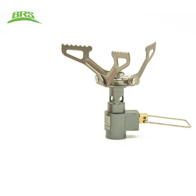 Brs-3000 Outdoor Camping Ultra-light Mini Gas Stoves Titanium Alloy Cooker Stove Connector  Portable Picnic Free Gift Aaptor Tapestries Hangings