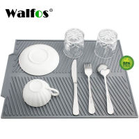 Walfos แผ่นซิลิโคนรองอบแห้งซิลิโคนทนความร้อนสำหรับอาหาร