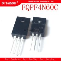 10pcs/lot FQPF4N60C TO 220 4N60C 4N60 TO220 new MOS FET transistor