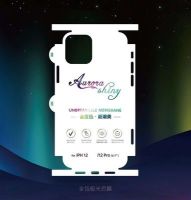 ฟิล์มกันรอย ด้านหลัง โปร่งใส ไอโฟน 12 มินิ  Use For iPhone 12 mini Back Cover Film Transparent