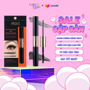 Mascara 2 Đầu Làm Dài, Cong Mi Browit By Nong.Chat Professional Duo Mascara