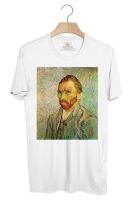 BP693 เสื้อยืด Vincent Van Gogh Self Portrait #1