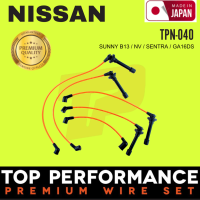 สายหัวเทียน NISSAN SUNNY B13 B14 / NV / SENTRA เครื่อง GA15 / GA16D S - TPN-040 - TOP PERFORMANCE MADE IN JAPAN