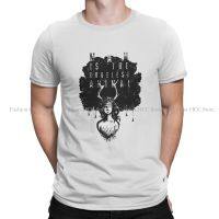 True Detective Crewneck Original TShirts Fan Art พิมพ์เสื้อยืดผู้ชายใหม่แนวโน้มเสื้อผ้า6XL คุณภาพสูงแขนสั้น