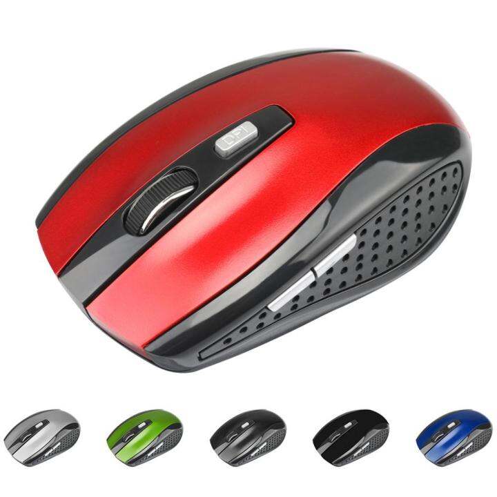 ryra-เมาส์ไร้สายเล่นเกมเมาส์สรีรศาสตร์6คีย์2-4ghz-เมาส์-mouse-komputer-เกมเมอร์สำหรับเล่นเกมออฟฟิศ