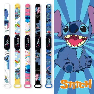 Disney Stitch Children's Watch Ctue Anime Lilo & Stitch Cartoon