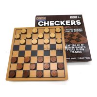 ชุดหมากฮอสไทยไม้ Chessgo Checkers (size 25x25 cm)