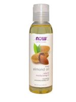 Spot U.S. Now Foods almond sweet oil moisturizing non-chen pattern makeup remover base 118mL