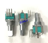 2pcs RK09L12D0A1T double precision potentiometer A10K axial length 18 mm the volume potentiometer