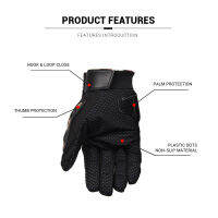 PRO-BIKER Motorcycle Gloves Men Wearable Moto Motocross Breath Touch Screen Racing Motorbike Bicycle Protective Gears Glove