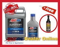 Amsoil European Premium Synthetic SAE 5w-30 Low Saps น้ำมันเครื่องสังเคราะห์แท้ 100%