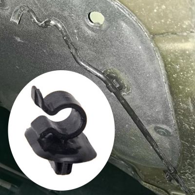 卍☈ New for Opel Vivaro Black Under Bonnet Stay Arm Clips Retainer Plastic Clip 92834 Engine Support Rod Accessories