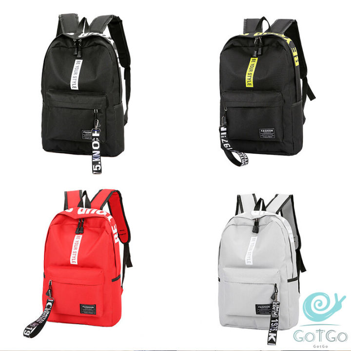 gotgo-กระเป๋าเป้สายเกาหลี-กระเป๋าเป้เดินทาง-กระเป๋าเป้ลำลอง-backpack