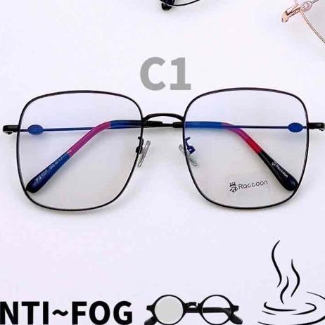 f2107-แว่นตากันฝ้า-anti-fog-blueblock-auto