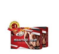 ผลิตภัณฑ์สำหรับผู้ชาย  SHOW ME โชว์มี  ขนาดบรรจุ 1กล่อง10แคปซูล **พร้อมส่ง **