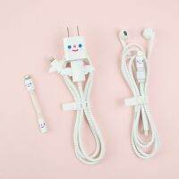 ins Little Red Face X Charger Sticker USB Cable Protection Sleeve 8PLUS Earphone Winding