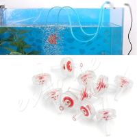 P82D 10pcs Aquarium Fish for Tank Co2 Water Air Line Pump One Way Non-Return Check for Valve Valves