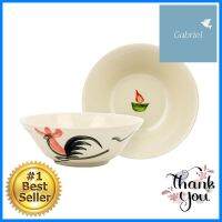 ชามเซรามิก COLOR KIT ตราไก่ 6 นิ้วCERAMIC BOWL COLOR KIT CHICKEN 6" **คุ้มที่สุดแล้วจ้า**