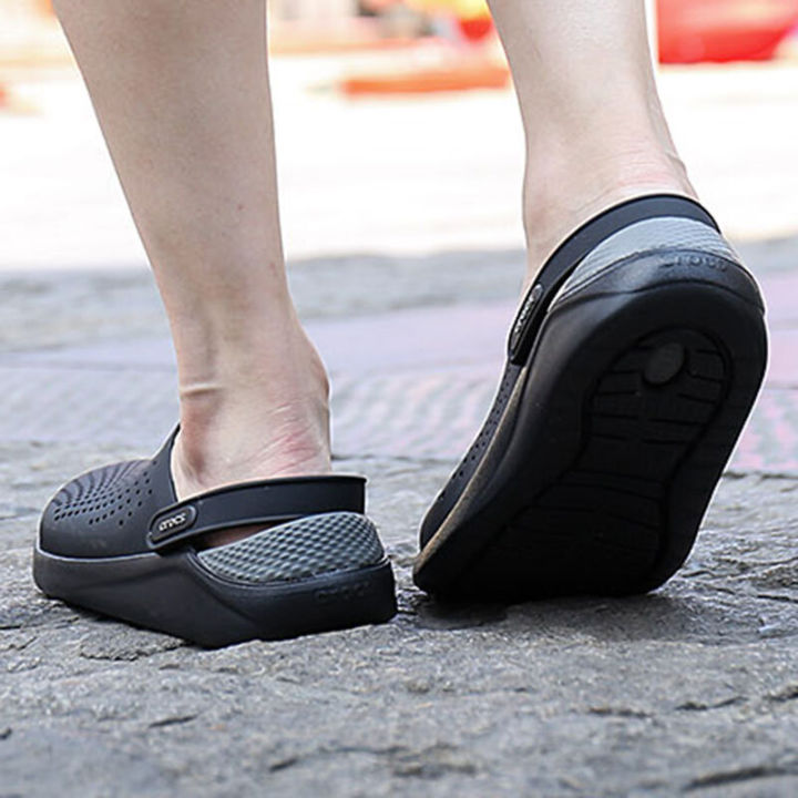 พร้อมส่ง-crocs-literide-clog-แท้-หิ้วนอก-ถูกกว่าshop-crocs-literide-clog-original-100-unisex-basic-crocs-shoes