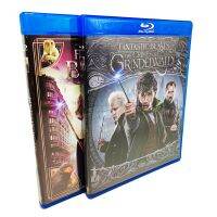 อยู่ที่ใด Magical สัตว์? อาชญากรรม Greenwood 1.2 Collection BD บลูเรย์ Hd 1080P นิยายวิทยาศาสตร์ Collection