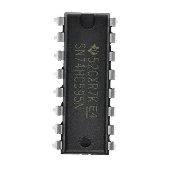 10pcs-ic-74hc595-74hc595n-sn74hc595n-dip-16-logic-shift-register