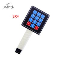 New Product 16 Key Membrane Switch Keypad 4X4 3X4 Matrix Keyboard For Arduino Diy Kit