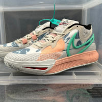 ✅Original ΝΙΚΕ Kyri- 9 “White Blue Pink Green” Fashion Men Basketball Shoes All Match Casual Sports Shoes