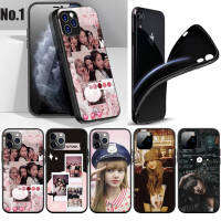 TTL42 KPOP Lisa Band อ่อนนุ่ม High Quality ซิลิโคน TPU Phone เคสโทรศัพท์ ปก หรับ iPhone 7 8 11 12 13 14 Pro XS Max SE X XR Plus SE