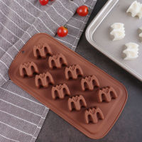 Diy Glue Pumpkin Modeling Wizard Hat Mold Ice Tray Mold Chocolate Mold Halloween Mold Baking Biscuit Mold