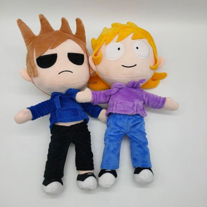 32cm-youtube-ตุ๊กตาของเล่นของขวัญ-eddsworld-tod-ตุ๊กตาสัตว์อะนิเมะพิเศษใหม่-จุน