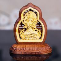 Original Product Manjushri Bodhisattva ไม้พระพุทธรูปเครื่องประดับทิเบตสไตล์ไม้เครื่องประดับรถยนต์เครื่องประดับทิเบตเครื่องประดับรถยนต์พระพุทธรูปเนปาล