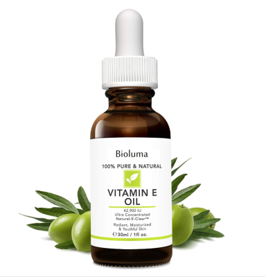 Pure &amp; Natural Cosmetic Vitamin E Oil Essential Oil Skin Care Visibly Reduce Scars,Stretch Marks,Dark Spots &amp; Wrinkles Face Care