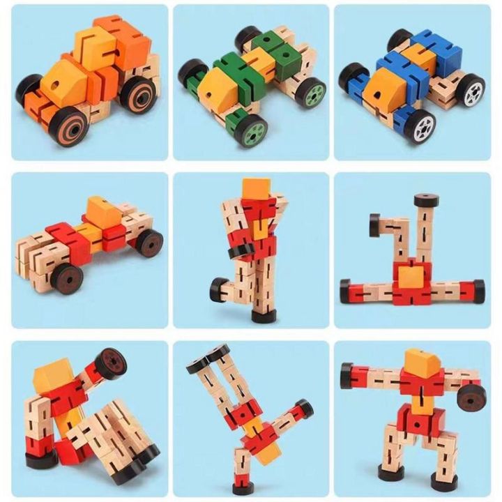 wooden-robot-blocks-transforming-learning-gift-for-toddler-puzzles-transfigures-toys-preschool-counting-game-flexible-rotation