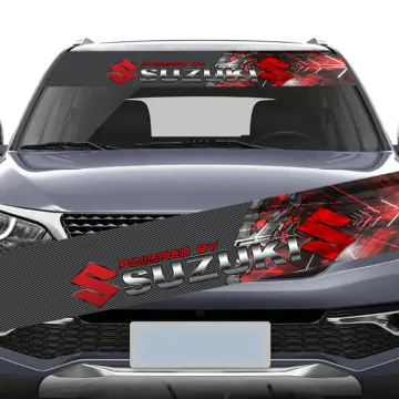 Suzuki New Alto modified special car stickers Body pull flower