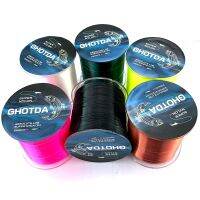 GHOTDA 1000M Japan Nylon Fishing Line Monofilament Carp Fishing Fly Ice pescaria