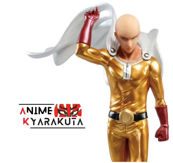 Buy Banpresto - One Punch Man - Saitama - DXF Premium Anime Figure (Metallic Color), Multicolor, Large -BP17692 Online at Low Prices in India