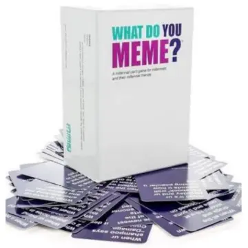 The Game Of Meme Cardinal Adult Fun Card Game Funny Internet