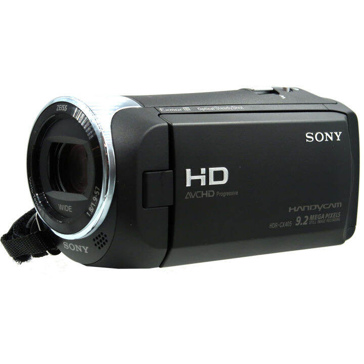 Sony HDRCX405 HD Video Recording Handycam Camcorder Lazada