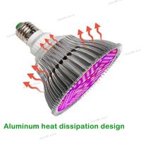 20W 150 Led Full Spectrum LED Crow Light Bulb E27 Plant Growing Fitolampy Phyto Lamp For Hydro Flower Growbox Power WB5TH