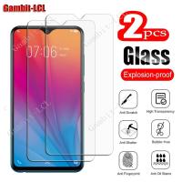 2PCS 9H Protective Tempered Glass For Vivo Y11 (2019) 6.35" VivoY11 1906, 1906_20 Screen Protector Protection Cover Film