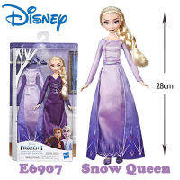 Genuine Frozen 2 Fashion Dolls Story Elsa Anna Olaf Doll Toy Model Toys for Girls Children Christmas Gift E6660