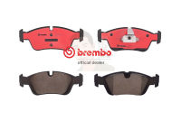 P06 024C ผ้าเบรก-F-แท้ BREMBO รุ่น Ceramic : BMW ซีรี่ส์ Z Z3 Roadster, (E85) Z4 97, 03-08 การันตีคุณภาพมาตรฐานโดย " เครอป อะไหล่ยนต์"