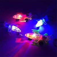 blg Interactive Plane Pendant Bag Accs Blinking for Key Rings Glow in the Dark Kids 【JULY】