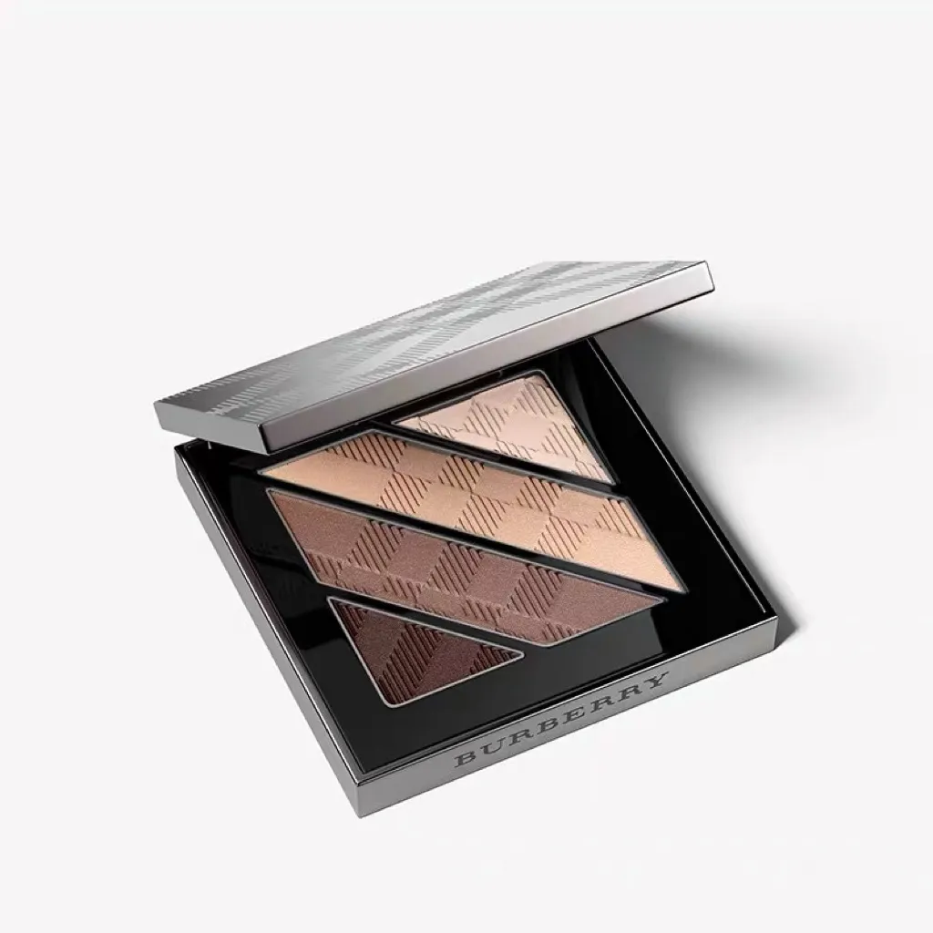 100% Authentic】 Burberry 4-color Eyeshadow Matte Earth 02 Mocha Mocha Out  of StockChăm sóc da Làm đẹp Trang điểm 