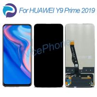 เหมาะสำหรับ Huawei Y9ไพรม์2019หน้าจอ LCD + แสดงการกำหนดตำแหน่งการสัมผัส2340*1080 STK-L21 STK-L22 STK-LX3 Y9ไพรม์2019หน้าจอ Lcd