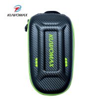 2023▽☑ KUWOMAX Bicycle Bag Waterproof Large Capacity Portable Cycling Front Tube Bag EVA Waterproof Fabric BK 210 Polyester