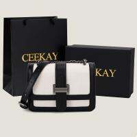 CEEKAY niche bag women 2022 new trendy fashion all-match ins messenger bag high-end chain small square bag 【JAN】