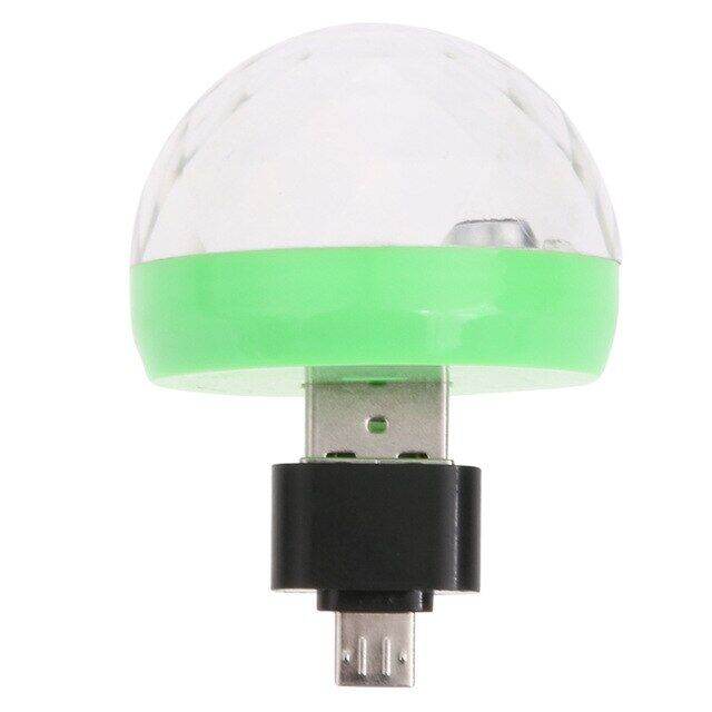 worth-buy-หลอดไฟเวที-usb-ไฟดิสโก้ไฟปาร์ตี้-led-usb-ขนาดเล็กพกพาลูกบอลคริสตัลวิเศษเอฟเฟกต์สีสันสดใสสำหรับตกแต่งบ้านงานปาร์ตี้คาราโอเกะ