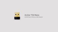 BESTSELLER อุปกรณ์คอม RAM ลดราคาถูกๆ TP-LINK (Archer T2U Nano) AC600 Dual Band Wireless USB Adapter อุปกรณ์ต่อพ่วง ไอทีครบวงจร